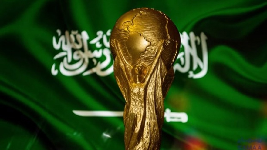 Saudi Arabia phát động chiến dịch vận động đăng cai World Cup 2034